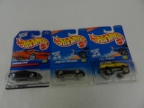 3 HOT WHEELS COLLECTOR #S: 443 / 457 / 481