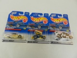 3 HOT WHEELS COLLECTOR #S: 1000 / 1001 / 1004