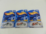 3 HOT WHEELS COLLECTOR #S: 169 / 096 / 096