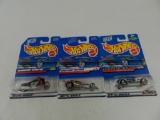 3 HOT WHEELS COLLECTOR #S: 1075 / 073 / 040