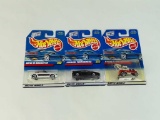 3 HOT WHEELS COLLECTOR #S 827 / 834 / 890