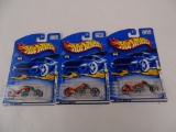 3 HOT WHEELS COLLECTOR #S: 096