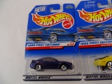 3 HOT WHEELS COLLECTOR #S: 909 / 670 / 607