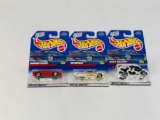 3 HOT WHEELS COLLECTOR #S: 992 / 1000 / 1004