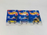 3 HOT WHEELS COLLECTOR #S: 448 / 470 / 475