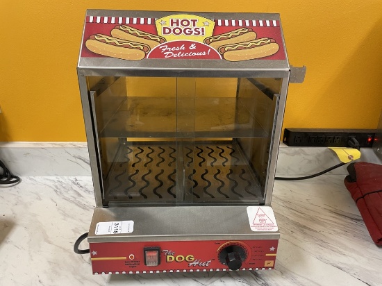 The Dog Hut Hot Dog Warmer