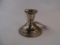 Sterling Wallace Weighted Candle Holder 354g