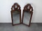 PAIR OF FRENCH PROVINCIAL MIRRORS