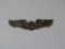WWII US Army Air Force Navigator Wings Pin 7g