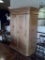LARGE WOOD ARMOIRE