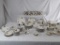 OVER 100 VTG ROYAL DOULTON OLD LEED'S SPRAYS CHINA