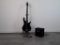 IBANEZ 4-STRING ELECTRIC BASS/STAND/AMP