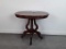 ANTIQUE VICTORIAN OVAL PARLOR TABLE