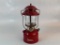 VINTAGE RED COLEMAN LAMP