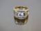 10K Gold 2-Tone CZ Ring, 1.1g(0.4oz)