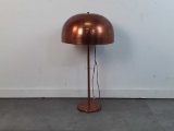Copper Modern Dome Table Lamp