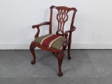 CHIPPENDALE CHILDRENS ARMCHAIR