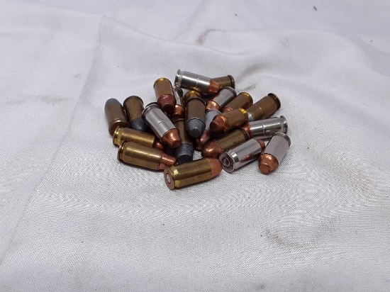 .45 AUTOMATIC ROUNDS 23 QUANITY.
