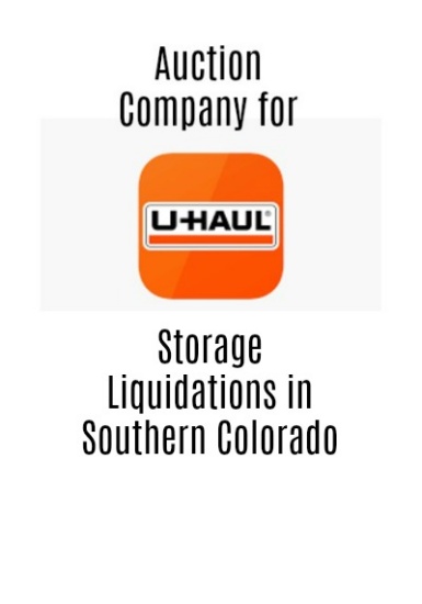 U-haul Storage Unit Auction - Pueblo