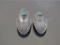 Sterling Turquoise Earrings, 9g (0.3oz)