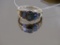 Sterling Abalone Shell Ring, SZ10, 4g (0.1oz)