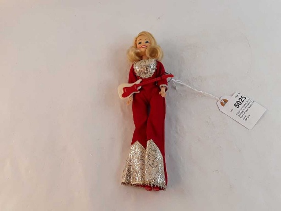 1970s Dolly Parton Barbie Doll (stamped)
