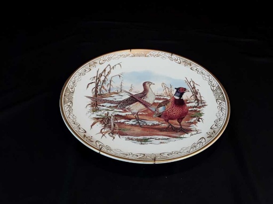 RING-NECKED PHEASANT COLLECTOR PLATE