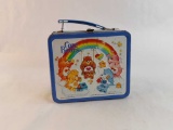 Vintage Care Bears Metal Lunch Box