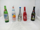 5 VTG COLLECTIBLE BOTTLES NSDA CONVENTION, 7UP