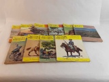 10 ISSUES OF WESTERN HORSEMAN MAGAZINE. 1963-69