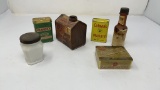 VTG SPICE AND OTHER TINS