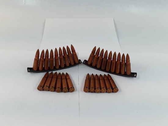 29 @ 7.62X39MM COPPER CASE BALL 31 66 AMMO