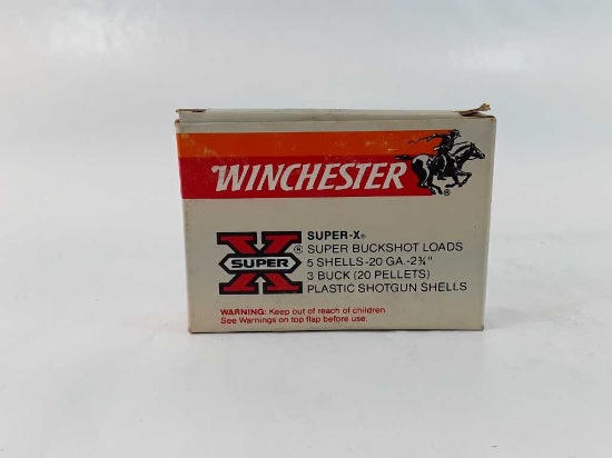 WINCHESTER 20 GA SUPER - X