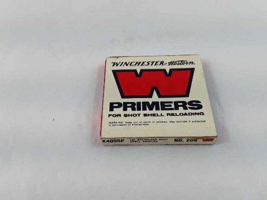 40 STAINLESS SHOT  SHELL PRIMERS #209