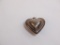 Sterling Heart Pendant, 6g (0.2oz)
