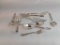 Silverplate & Stainles Serving Utensils (9)
