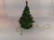 VINTAGE CERAMIC CHIRSTMAS TREE