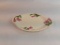 Continental Hilns Inc Hand Painted Rose Platter