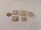 Coins of Mexico, Bermuda, Brussels, Andorra (6)