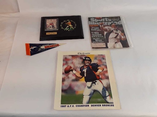 BRONCO MEMORABILIA