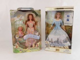 SET OF 2 COLLECTIBLE BARBIE DOLLS