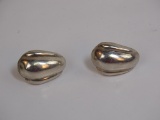 Sterling Silver Earrings, 7g (0.2oz)