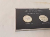 Sterling Silver Men in Space Series Proof Set