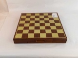 LARGE WOODEN CHESS SET