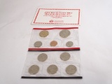 2002 US Mint Uncirculated Coin Set & COA (Denver)