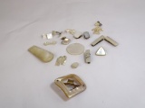 Mother of Pearl: Misc Jewelry Pieces