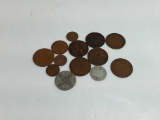 Canadian Currency: Pennys, Half Penny, Etc