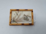 SMALLL BUTTERFLY SHADOW BOX