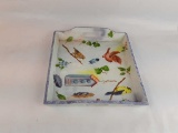SERVING TRAYS. SPRING THEMED