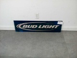 BUDLIGHT GLASS SIGN